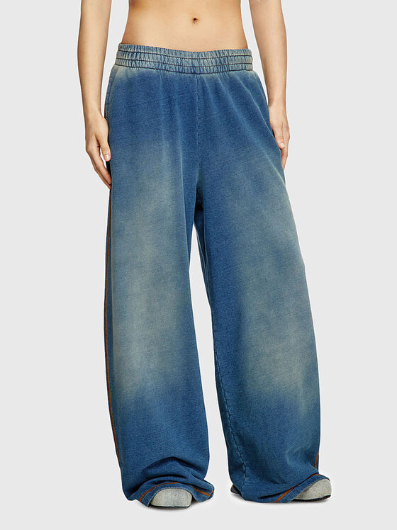 Pantaloni sport P-ZENIA-Q1 evazați - 1