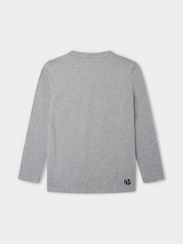 CLAUS long sleeve cotton blouse - 2