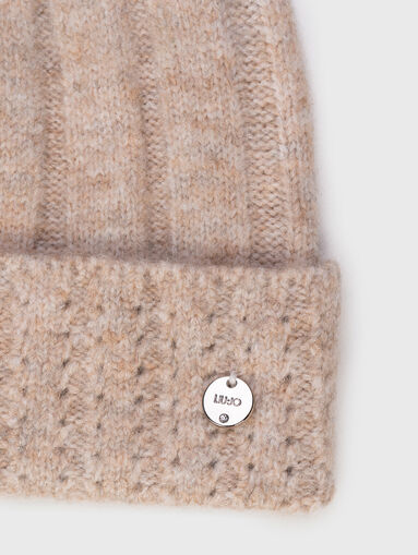 Knitted set hat and scarf - 4