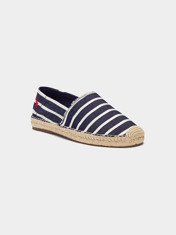 CEVIO espadrilles with striped print - 2