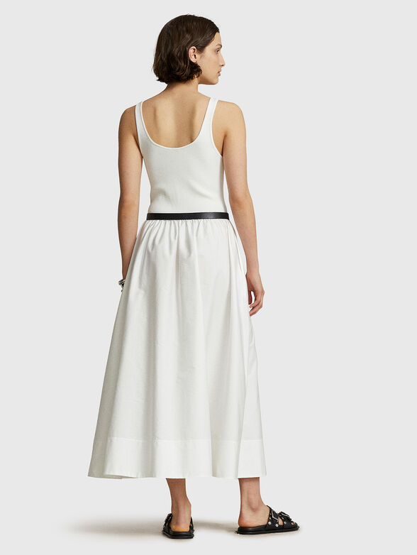 ZAHA sleeveless midi dress - 2