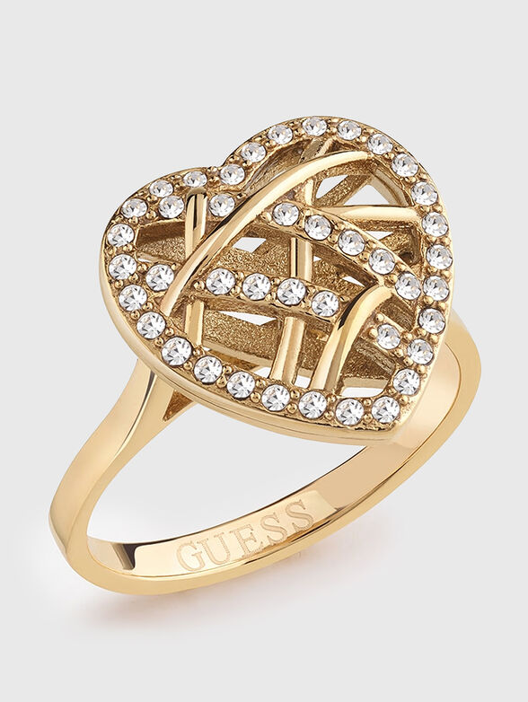 HEART CAGE ring - 1