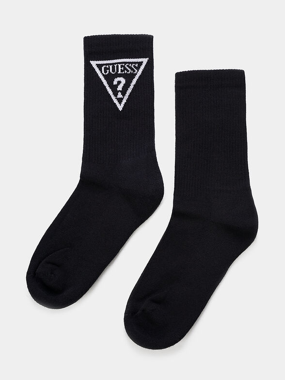 Socks with logo detail - 1