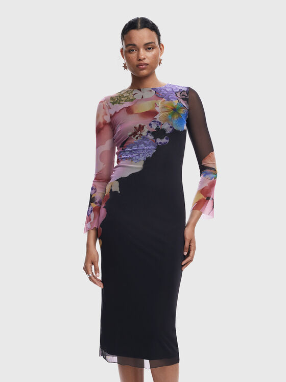 Rochie cu imprimeu floral - 1