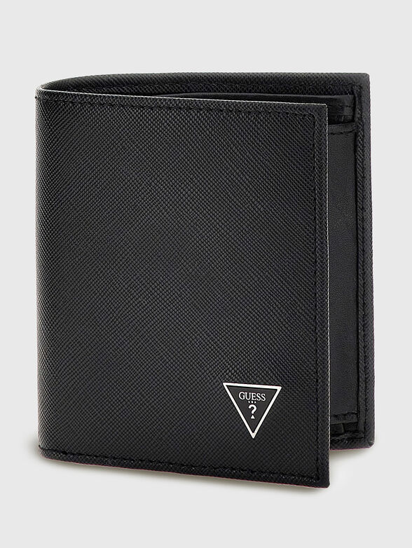 CERTIOSA black purse - 1