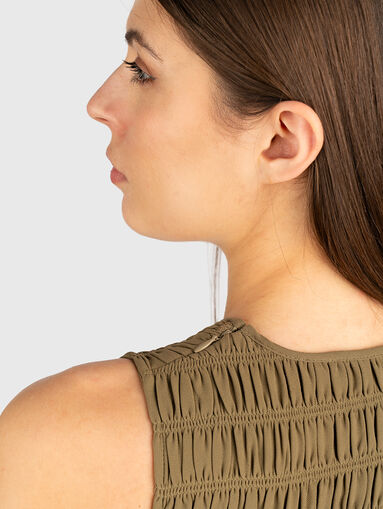 Sleeveless maxi dress - 3
