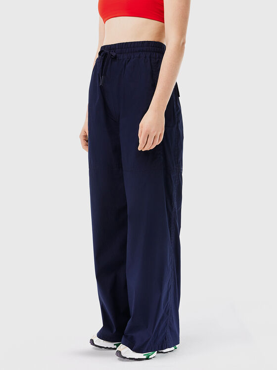 Pantaloni albastru închis - 1