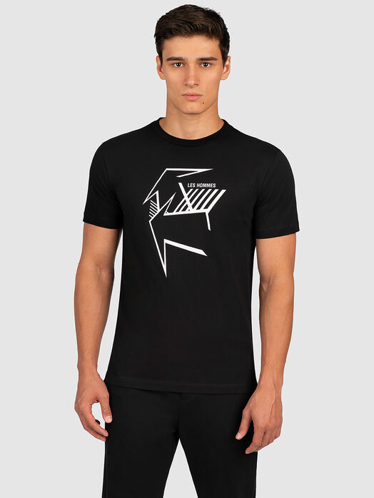 T-shirt with logo detail