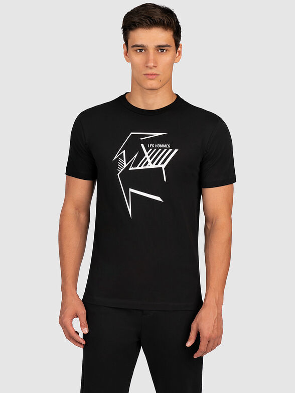 T-shirt with logo detail - 1