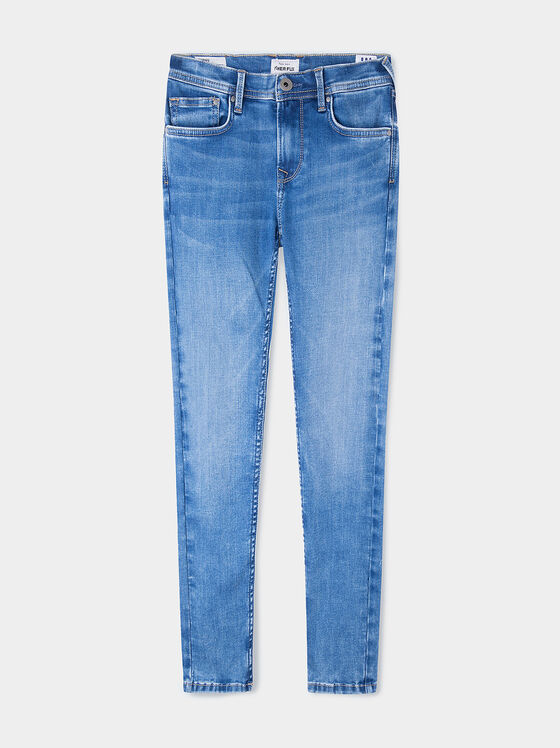 Blugi FINLY cu efect decolorat - 1