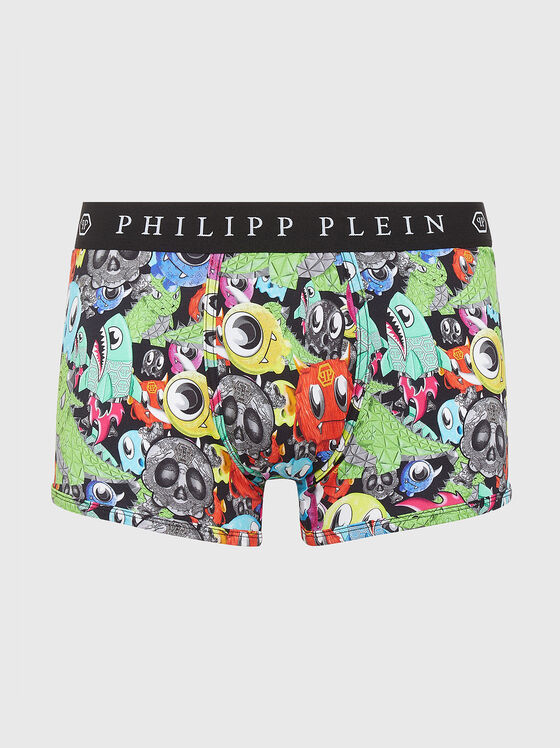 Boxers with multicoloured print - 1