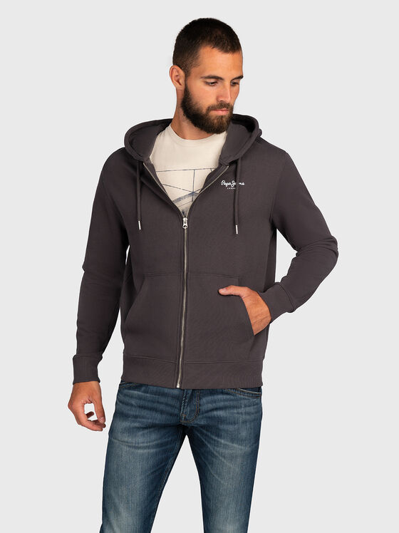 EDWARD sweatshirt with logo detail - 1