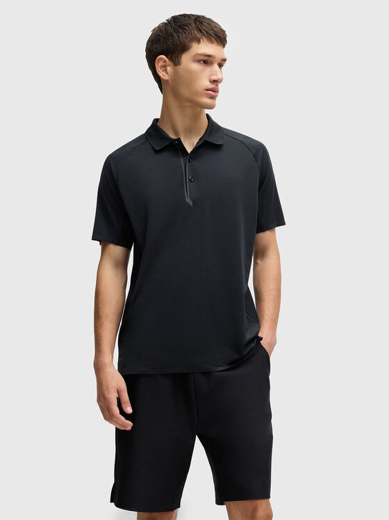 Tricou polo PADDYTECH negru - 1