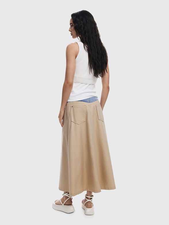 Top with oval neckline - 3
