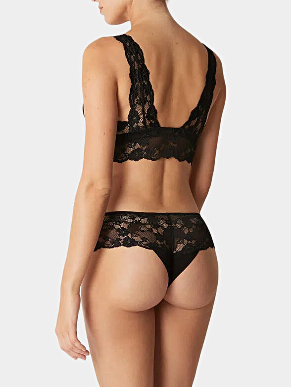 Brazilian knickers with lace - 2
