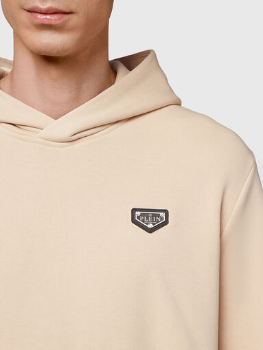 ICONIC PLEIN sweatshirt with logo detail - 5