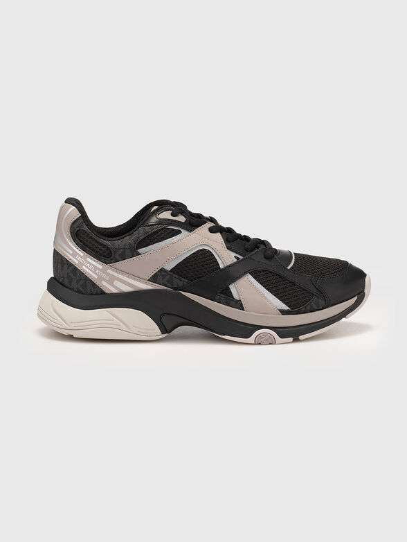 LEO sports shoes with logo - 1
