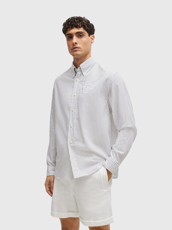 S-OWEN-BD-E striped shirt - 1