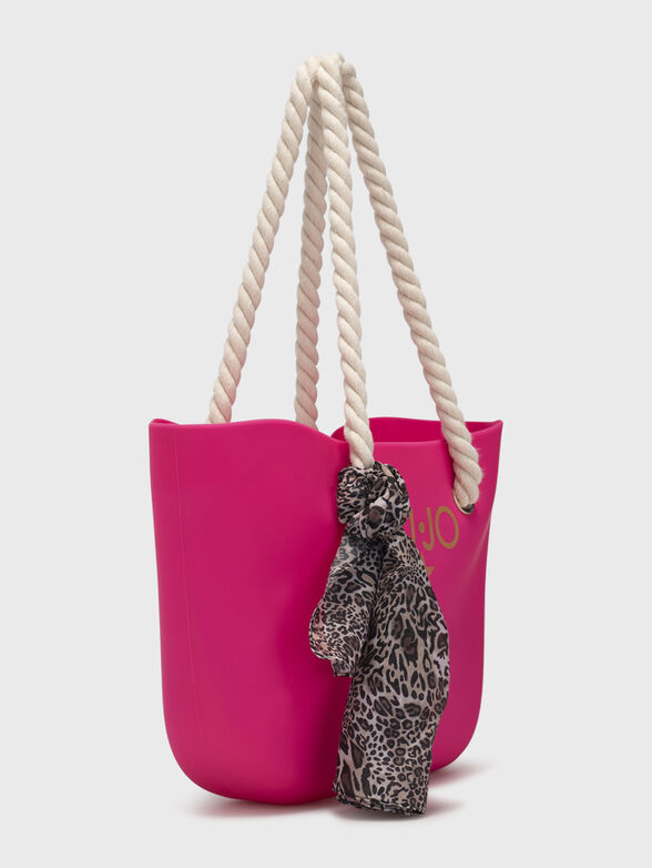 Black beach bag - 3