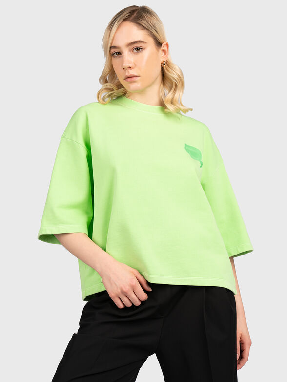 IKONIK sweatshirt with contrasting embroidery - 1