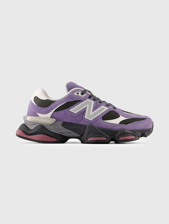 9060 sports shoes with purple inserts - 1