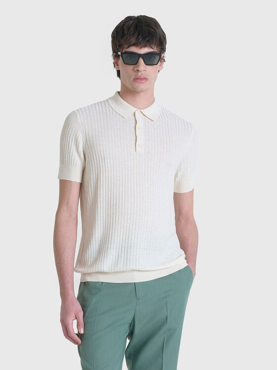 Tricou polo cu mâneci scurte - 1