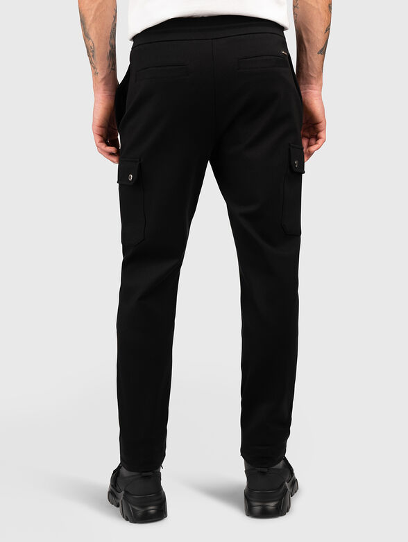PONTE black trousers - 2