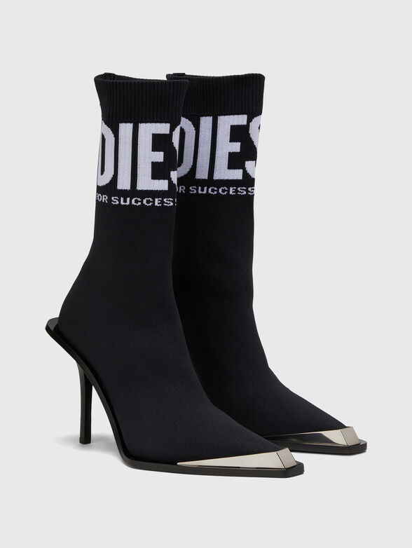 D-TONA heeled boots - 2