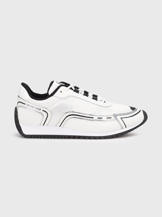 Adidași BYRDIE cu panouri contrastante - 1
