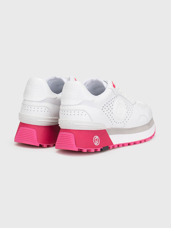 MAXI WONDER 62 sneakers in eco leather - 3