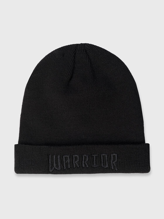Beanie with logo detail - 1