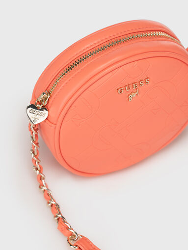 Black crossbody bag with detail - 5