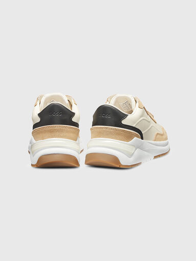 Sports shoes with suede details - 4