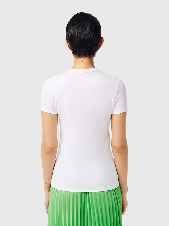 Crew neck slim fit T-shirt - 2