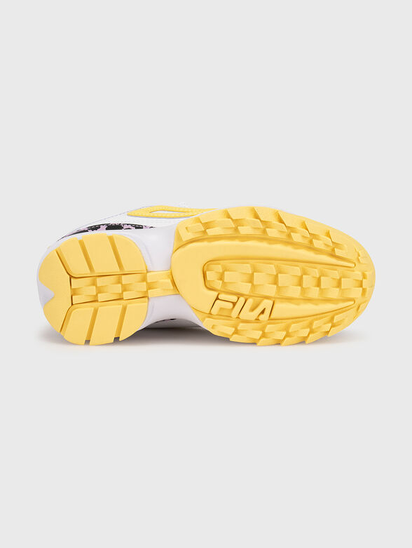 DISRUPTOR F sneakers with colorful inserts - 5