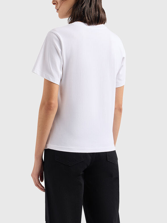 T-shirt with logo accent - 3