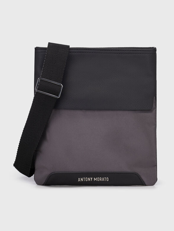 Crossbody bag with logo - 1