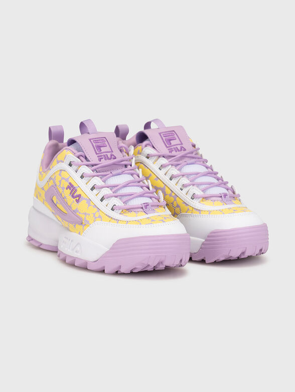 DISRUPTOR F sports shoes with colorful accents - 2