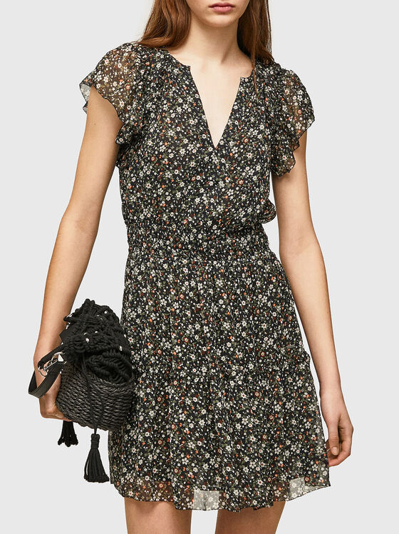 Rochie AIKO cu imprimeu floral - 1
