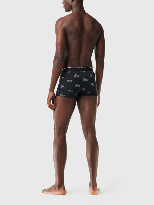 Boxers with logo accents - 3
