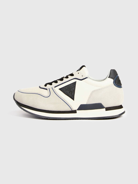 POTENZA II black sports shoes - 1