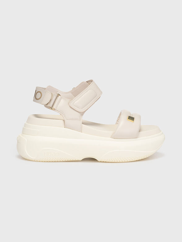 JUNE 01 black sandals  - 1