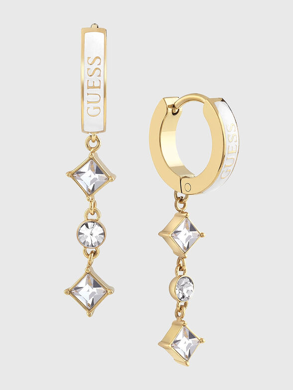 PERFECT LIAISON earrings in pink - 1