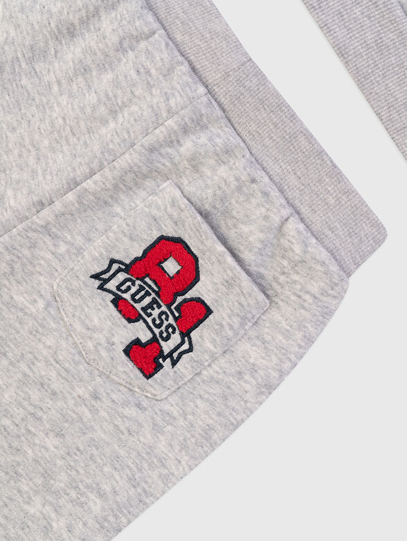 Sweatshirt and sports trousers set - 4