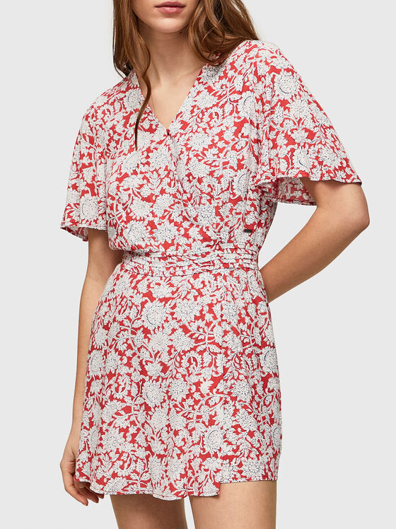 Rochie BERYL cu mâneci accentuate - 1