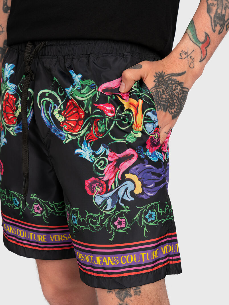 GARDEN PLACED beach shorts - 3