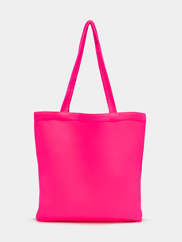 SCUBA black bag with triangular logo print - 2