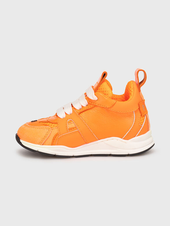 HURRICANE NEON sneakers leather - 4