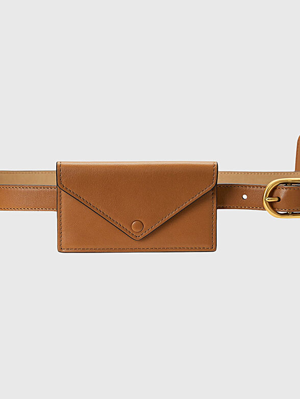 Belt with small purse and bag - 4