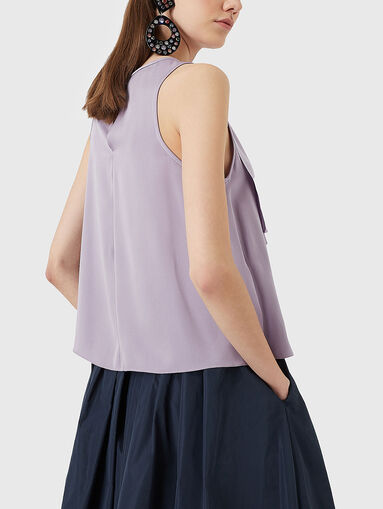 Silk top - 3
